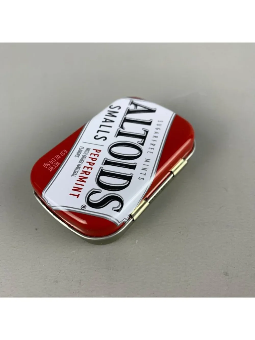 Altoids Smalls Peppermint Tin EMPTY Crafting, EDC, Personal Carry Older Version